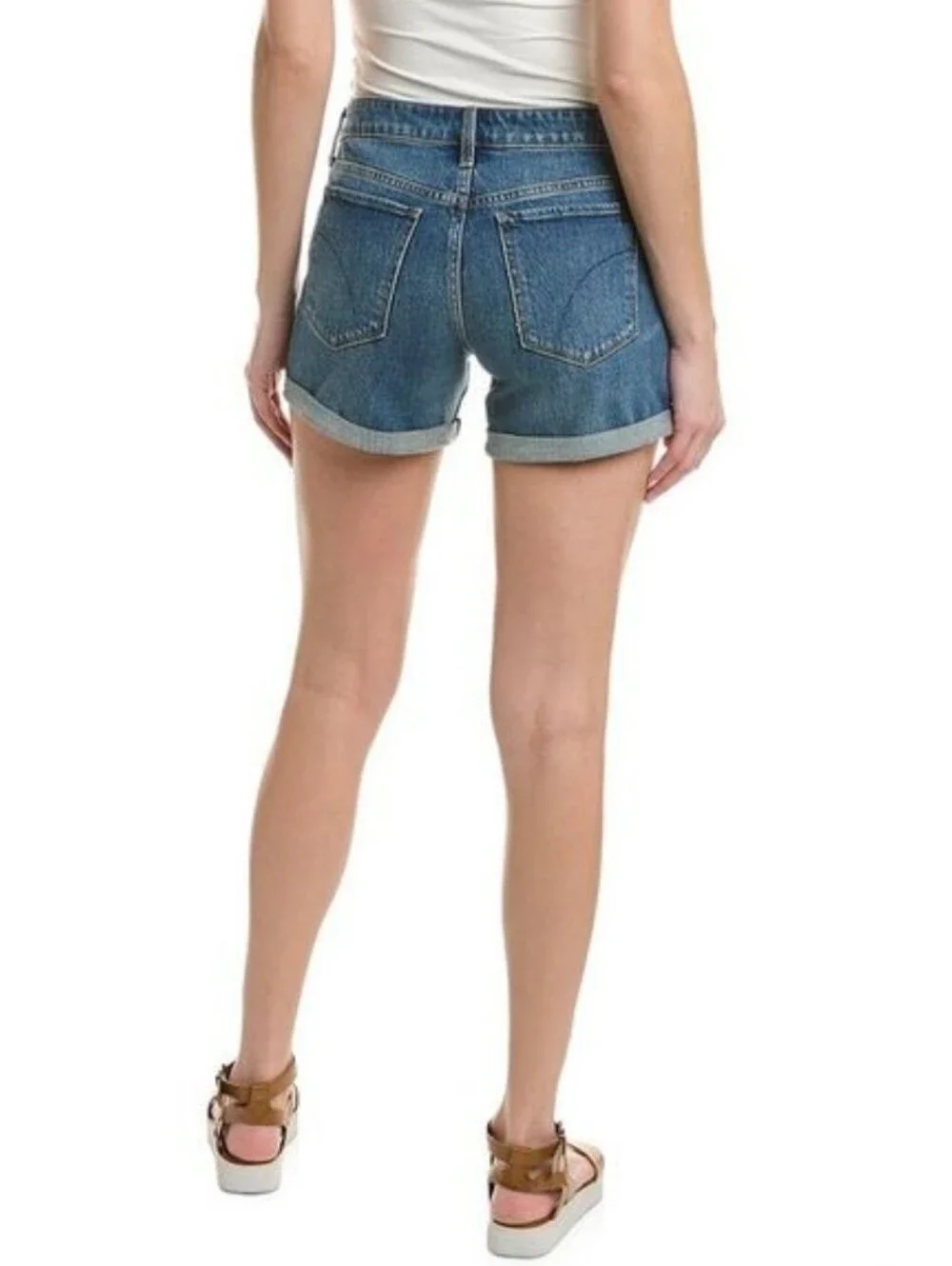 NWT Joe's Jeans Vintage Stretch Burden Denim Short